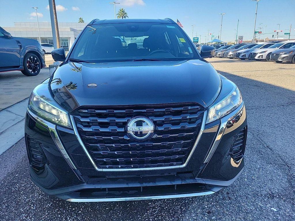 used 2024 Nissan Kicks car, priced at $19,660