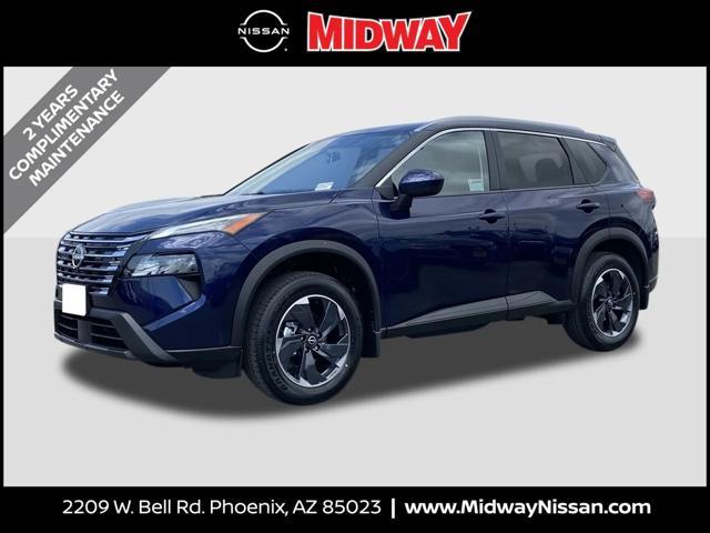new 2025 Nissan Rogue car, priced at $29,632