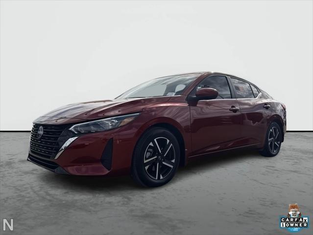 used 2025 Nissan Sentra car, priced at $21,411