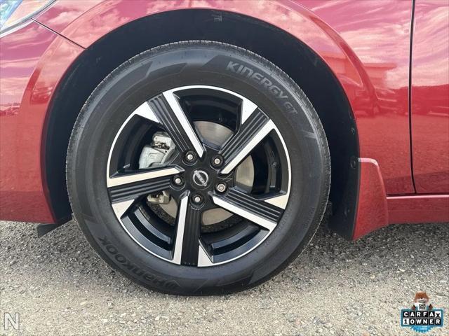 used 2025 Nissan Sentra car, priced at $21,411
