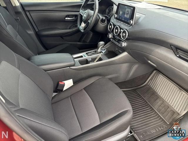 used 2025 Nissan Sentra car, priced at $21,411