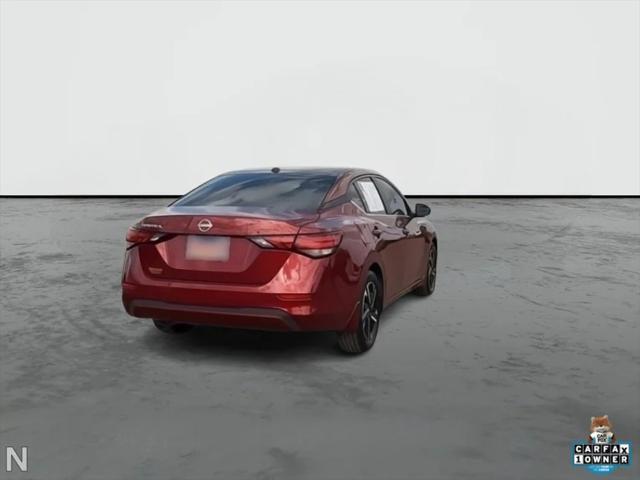 used 2025 Nissan Sentra car, priced at $21,411