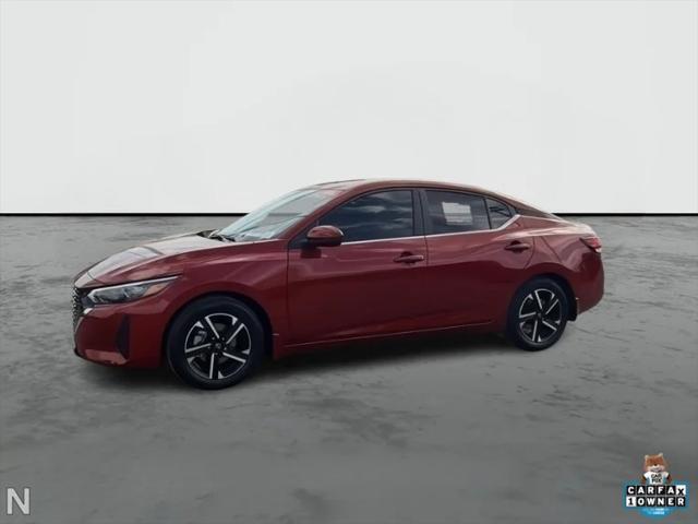 used 2025 Nissan Sentra car, priced at $21,411