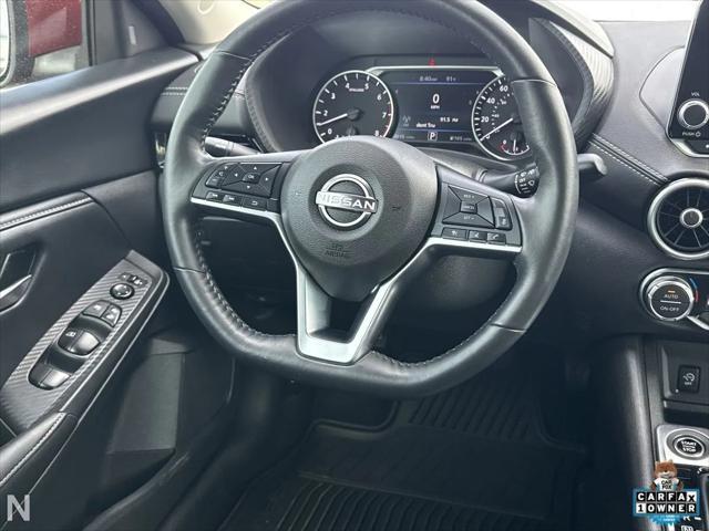 used 2025 Nissan Sentra car, priced at $21,411