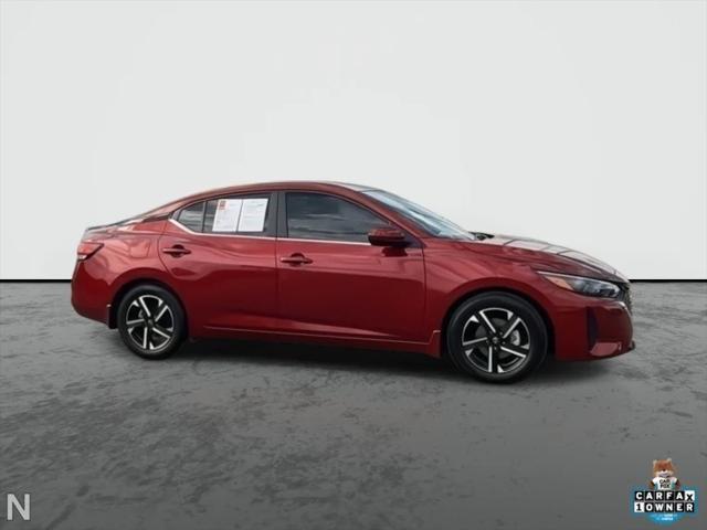 used 2025 Nissan Sentra car, priced at $21,411