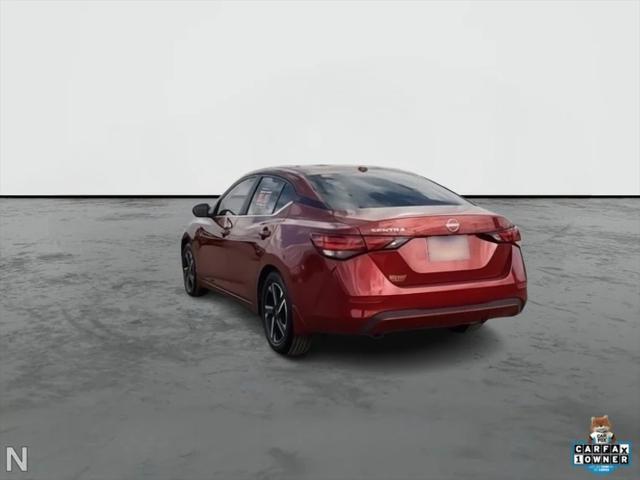 used 2025 Nissan Sentra car, priced at $21,411