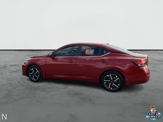 used 2025 Nissan Sentra car, priced at $21,411