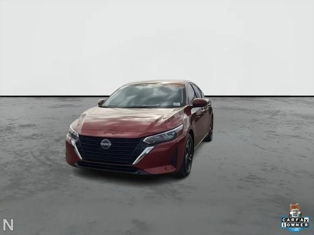 used 2025 Nissan Sentra car, priced at $21,411