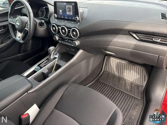 used 2025 Nissan Sentra car, priced at $21,411