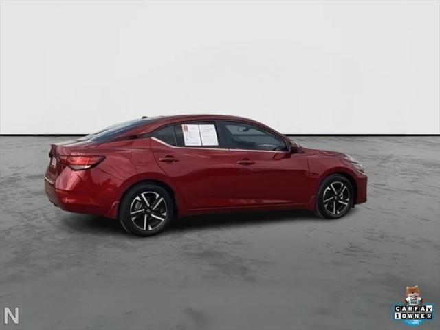 used 2025 Nissan Sentra car, priced at $21,411