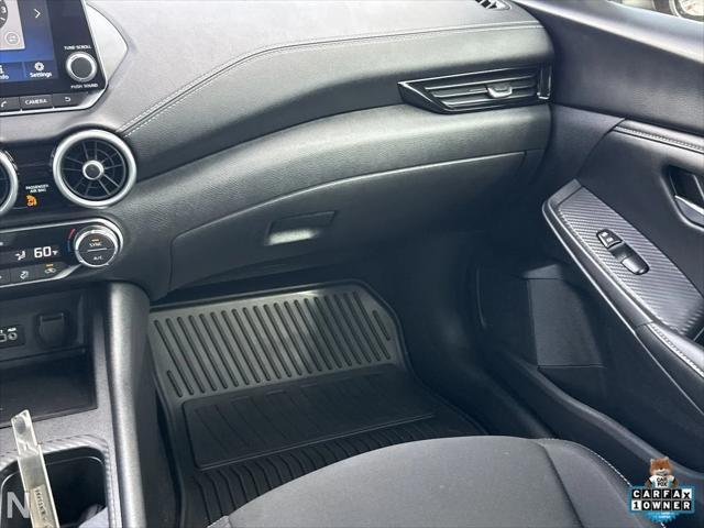 used 2025 Nissan Sentra car, priced at $21,411