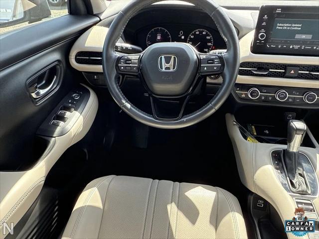 used 2023 Honda HR-V car, priced at $25,391