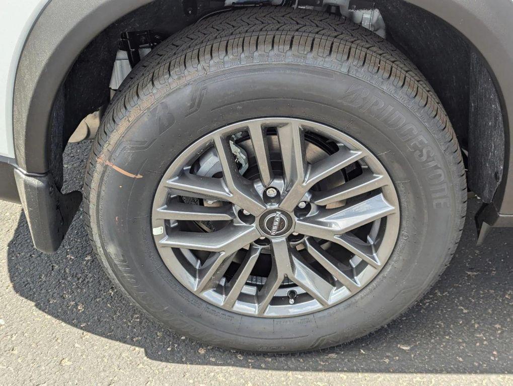 new 2025 Nissan Rogue car, priced at $27,794