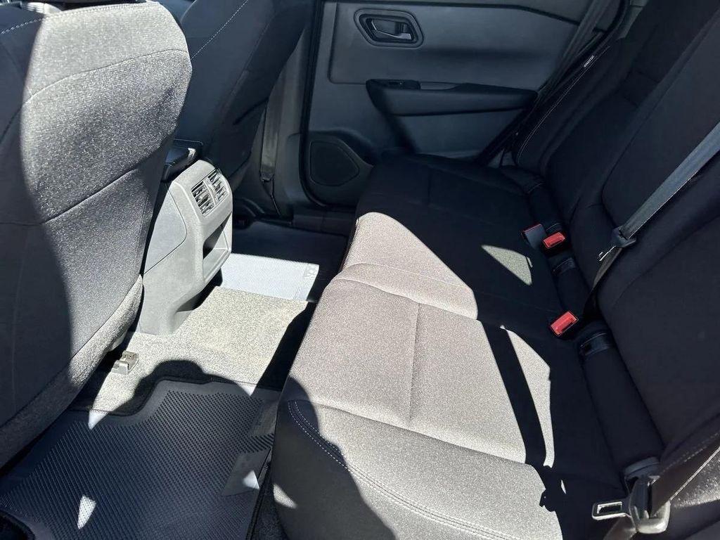 new 2025 Nissan Rogue car, priced at $24,994