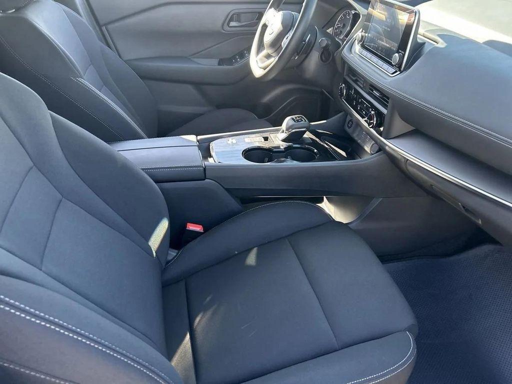 new 2025 Nissan Rogue car, priced at $24,994