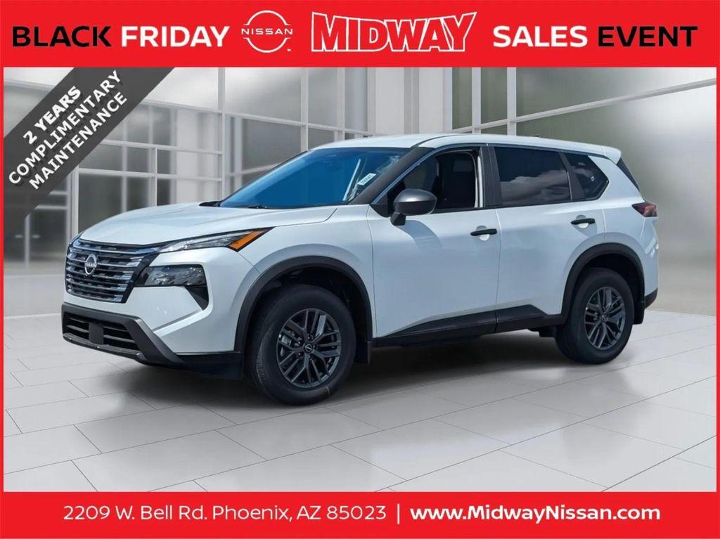 new 2025 Nissan Rogue car, priced at $24,994