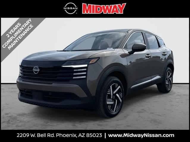 new 2025 Nissan Kicks car, priced at $23,057