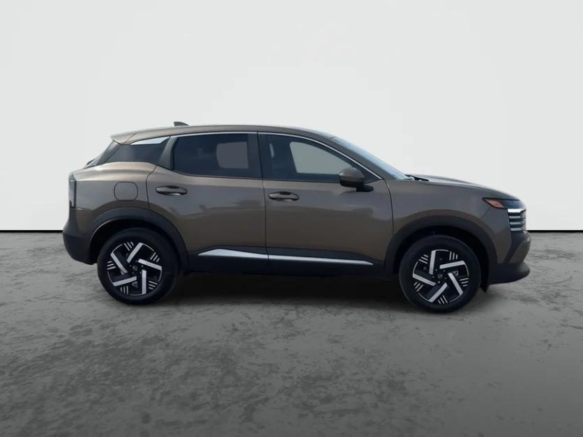 new 2025 Nissan Kicks car, priced at $23,057