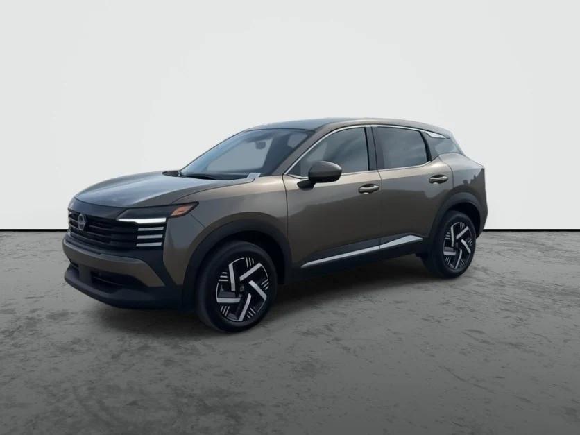new 2025 Nissan Kicks car, priced at $23,057