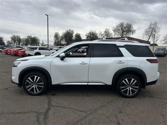 new 2025 Nissan Pathfinder car, priced at $48,530