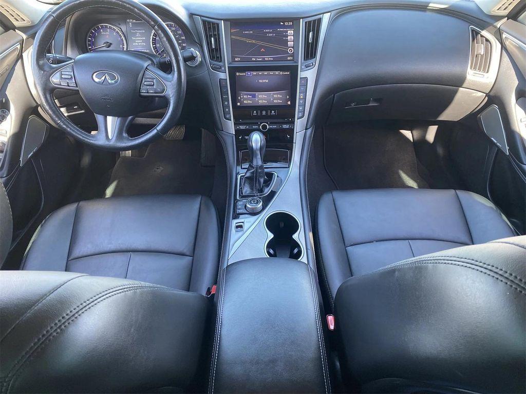used 2017 INFINITI Q50 car, priced at $16,997