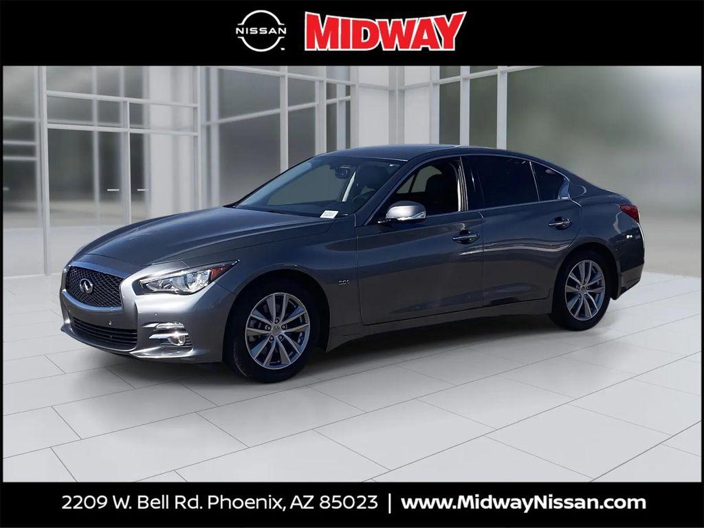 used 2017 INFINITI Q50 car, priced at $16,997
