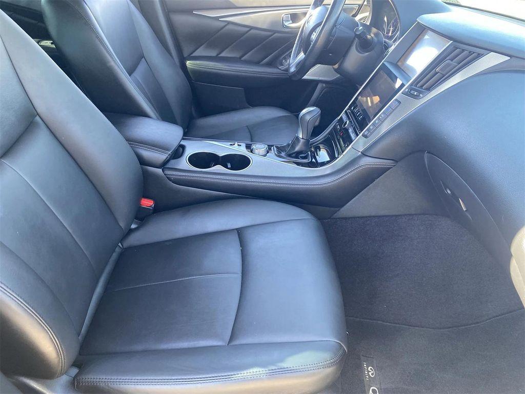 used 2017 INFINITI Q50 car, priced at $16,997