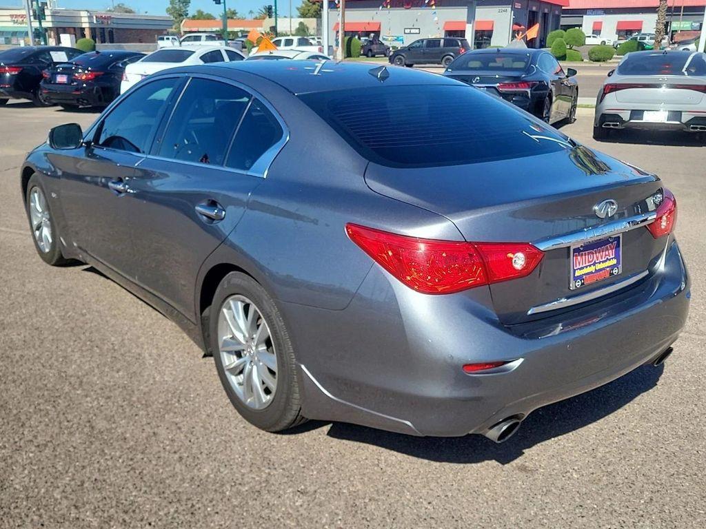 used 2017 INFINITI Q50 car, priced at $17,997