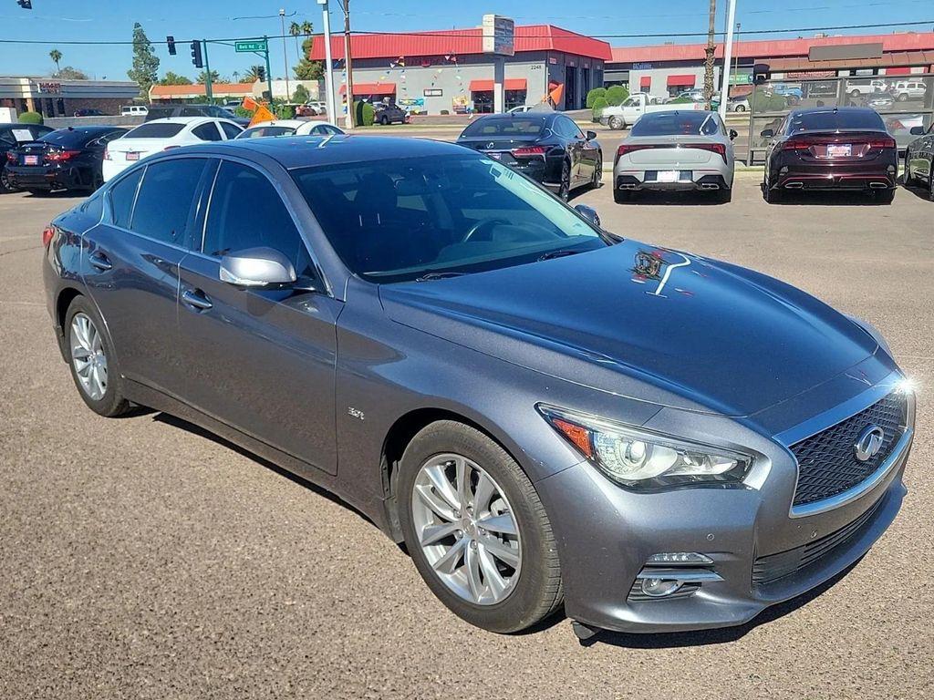 used 2017 INFINITI Q50 car, priced at $17,997