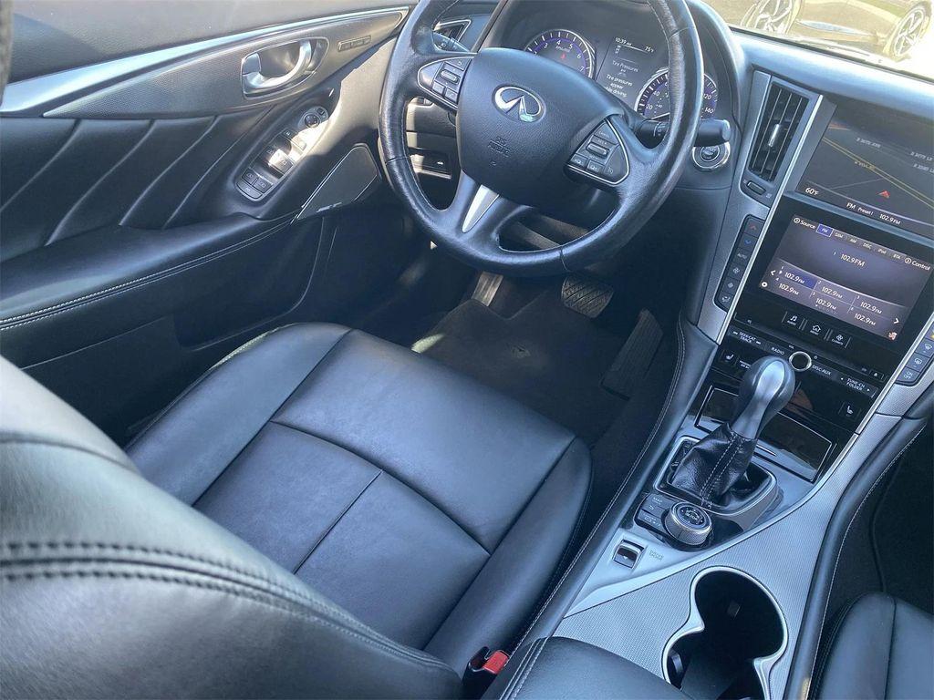 used 2017 INFINITI Q50 car, priced at $16,997