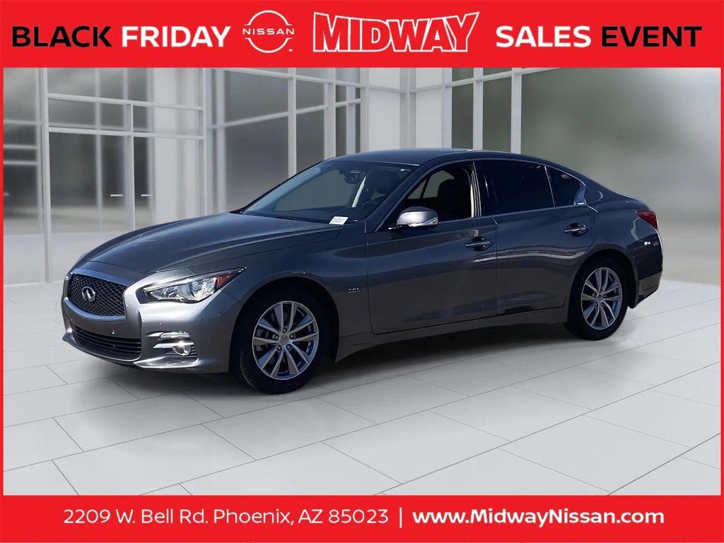 used 2017 INFINITI Q50 car, priced at $15,997