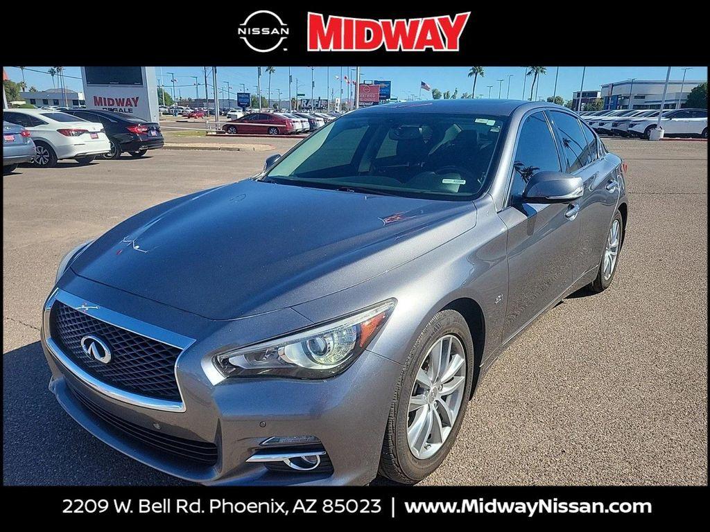 used 2017 INFINITI Q50 car, priced at $17,997