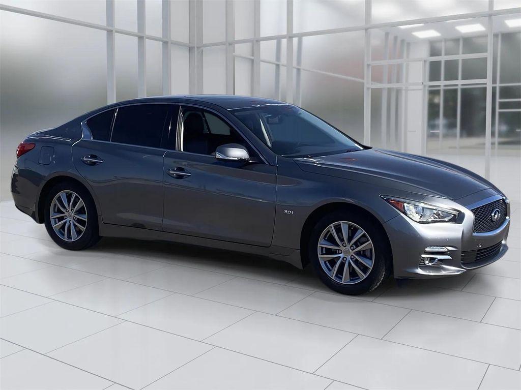 used 2017 INFINITI Q50 car, priced at $16,997