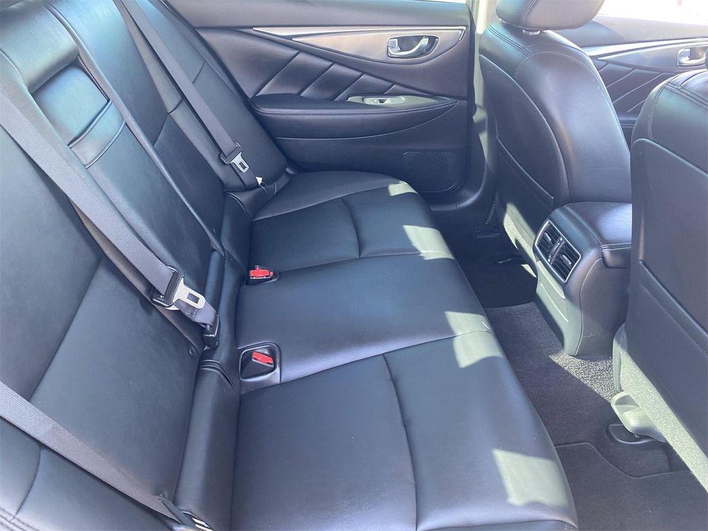 used 2017 INFINITI Q50 car, priced at $16,997
