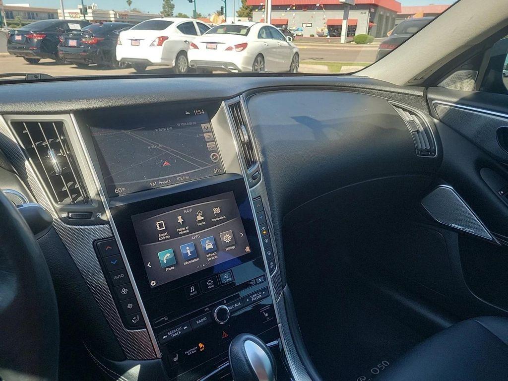 used 2017 INFINITI Q50 car, priced at $17,997