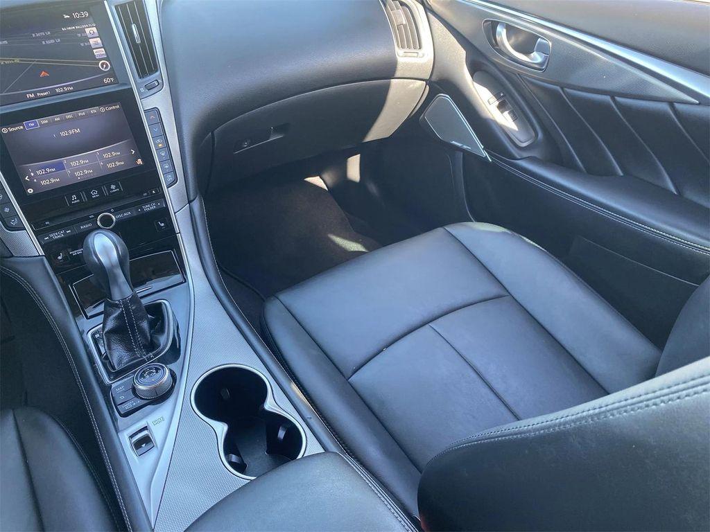used 2017 INFINITI Q50 car, priced at $16,997