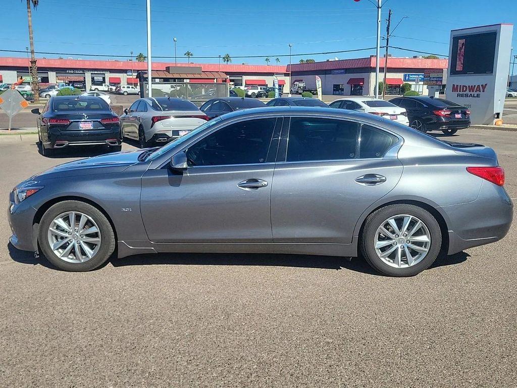 used 2017 INFINITI Q50 car, priced at $17,997