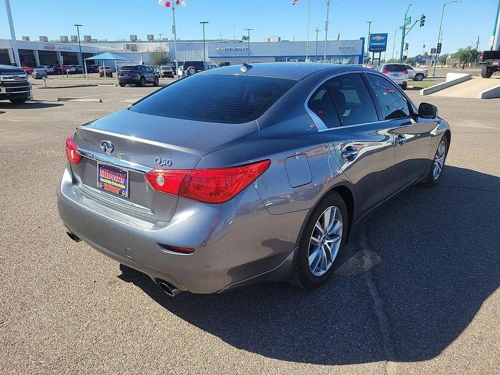 used 2017 INFINITI Q50 car, priced at $17,997