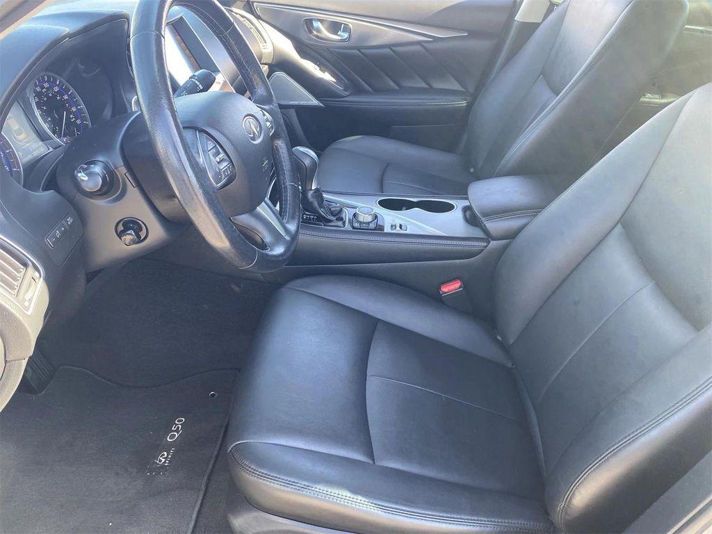 used 2017 INFINITI Q50 car, priced at $16,997