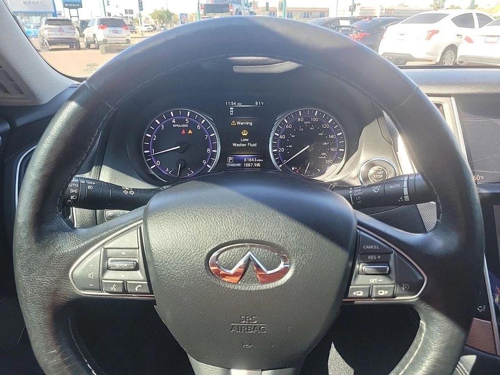 used 2017 INFINITI Q50 car, priced at $17,997