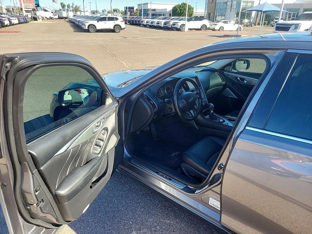 used 2017 INFINITI Q50 car, priced at $17,997