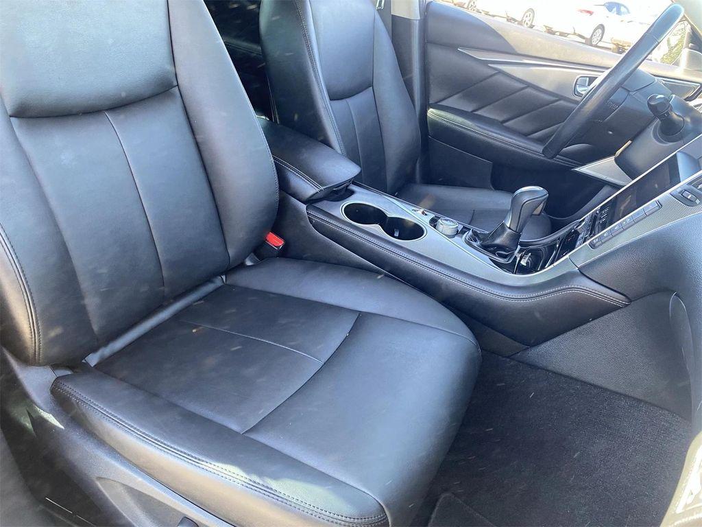 used 2017 INFINITI Q50 car, priced at $16,997