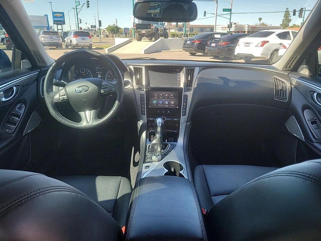 used 2017 INFINITI Q50 car, priced at $17,997