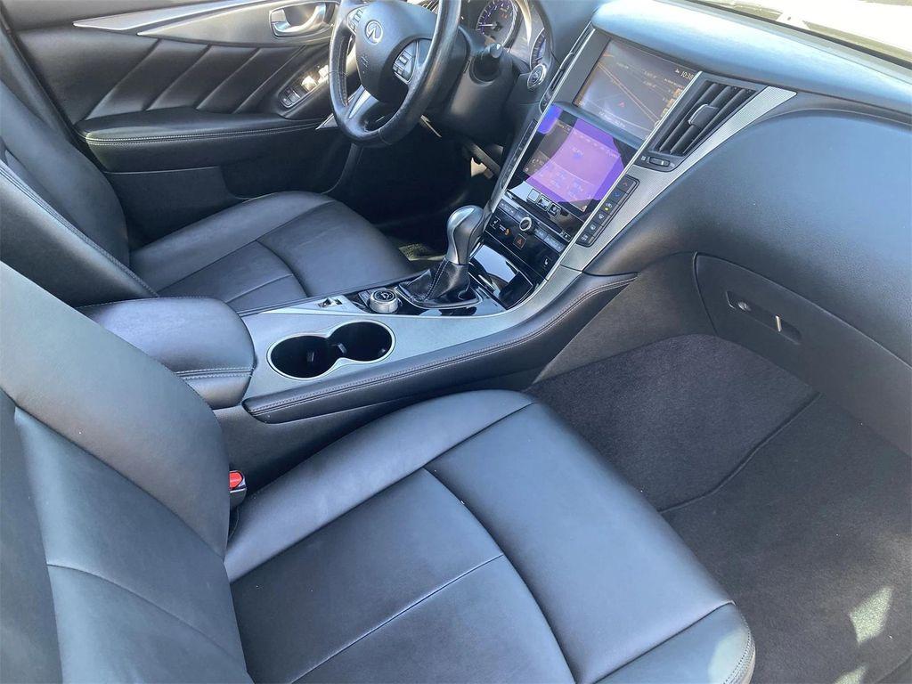 used 2017 INFINITI Q50 car, priced at $16,997