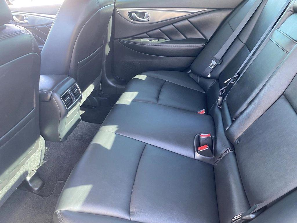 used 2017 INFINITI Q50 car, priced at $16,997