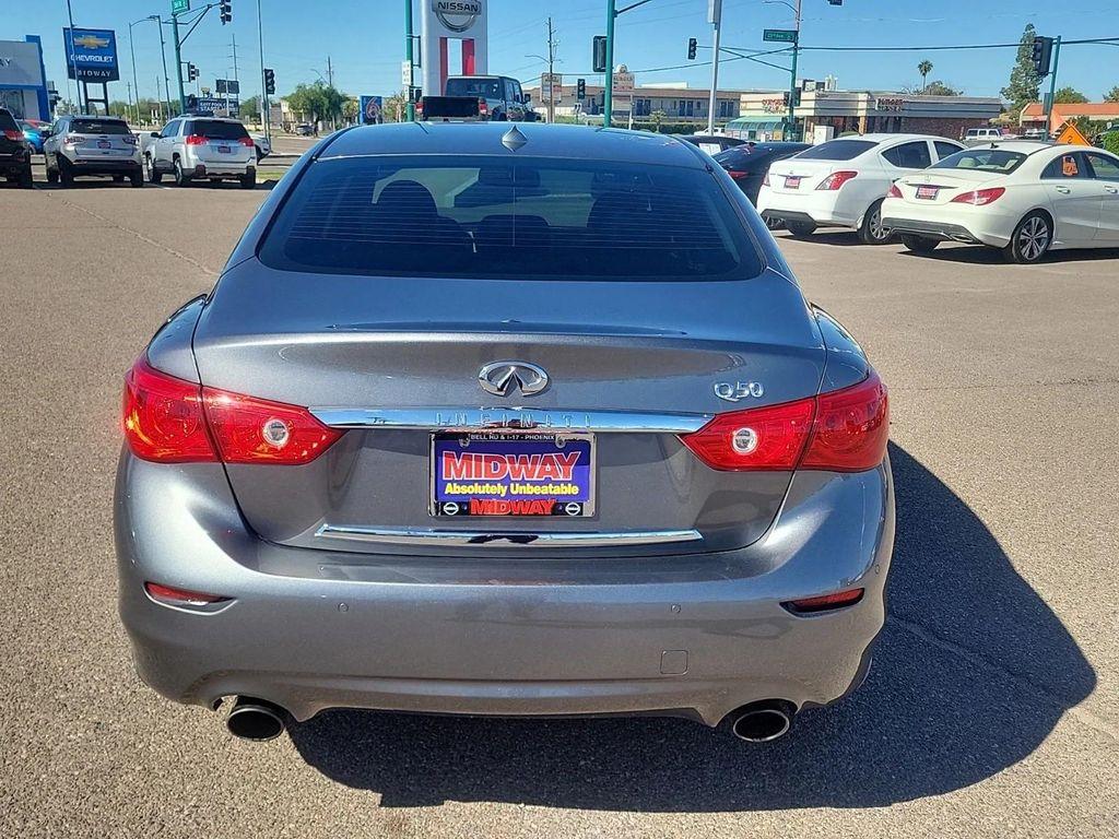used 2017 INFINITI Q50 car, priced at $17,997