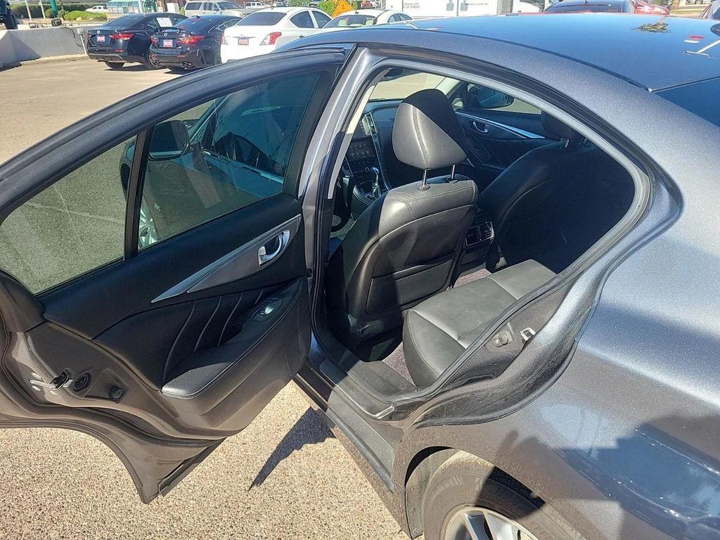 used 2017 INFINITI Q50 car, priced at $17,997