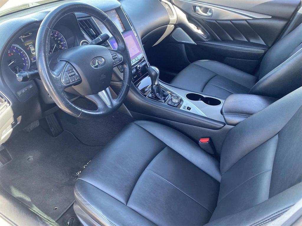 used 2017 INFINITI Q50 car, priced at $16,997