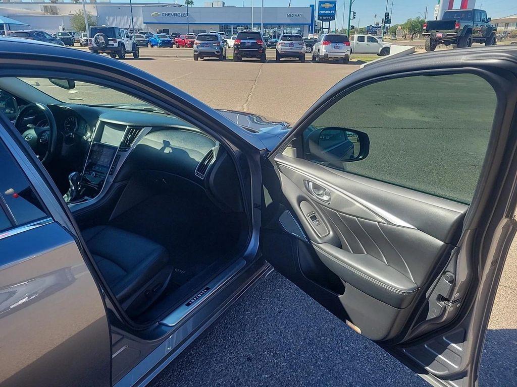 used 2017 INFINITI Q50 car, priced at $17,997