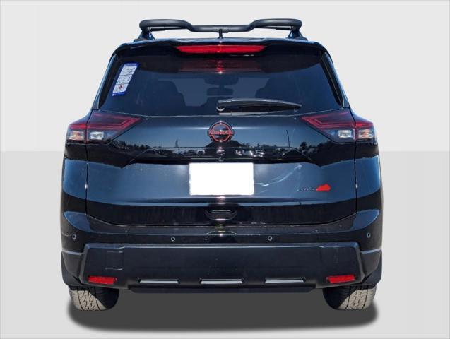 new 2025 Nissan Rogue car, priced at $33,375